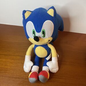 SONIC The Hedgehog Plush 12” Toy Factory SEGA